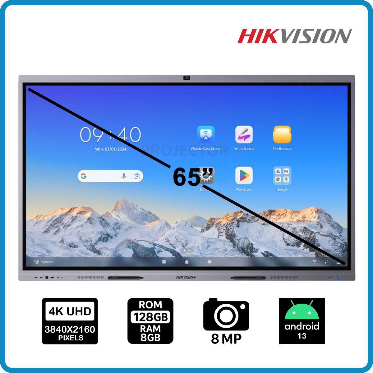 Hikvision DS-D5C65RB/B - Image 2