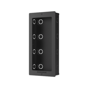 Akuvox E18 In-wall Mounting Box - Flush Mount / In-Wall / Recess-Mount Bracket For Akuvox E18 Series Video Door Phone / Intercom Stations