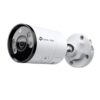 TP-Link VIGI InSight S385 2.8MM Active-Deterrence AI H265 4K 8MP PoE IP Smart-Dual-Light (30m IR + 30m White-Light) Full-Colour 120dB True-WDR Weatherproof Bullet Camera with 2.8mm Fixed Lens - 2-Way Audio - 111.4° Horizontal Wide Angle View