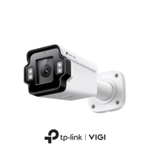 TP-Link VIGI InSight LPR345Z AI H265 4MP PoE IP Smart-Dual-Light 120dB True-WDR Weatherproof LPR (License Place Recognition) Bullet Camera with 2.7~13.5mm Motorized Zoom Lens - Built-in Mic - Alarm In/Out + Audio In/Out Interfaces