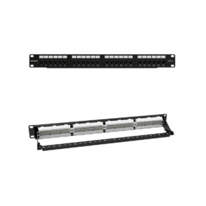 Hikvision DS-1CP6U24-1U Unshielded CAT6 24-Port Patch Panel