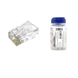 Hikvision DS-1M6UA-15U CAT6 RJ45 Plug / Connector - Bag of 100 Pieces