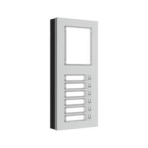 Akuvox MD06 6-Call-Button Nametag Module - IP65 Rated Weatherproof - Compatible with R20K / R20B