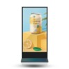 ZKDigimax DG03-A1F65 65" Floor-Standing Digital Signage - Powered By Android 11 - Supports 4K Resolution - Built-in HiFi Surround Sound