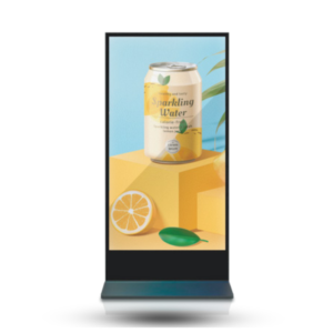 ZKDigimax DG03-A1F86 86" Floor-Standing Digital Signage - Powered By Android 11 - Supports 4K Resolution - Built-in HiFi Surround Sound