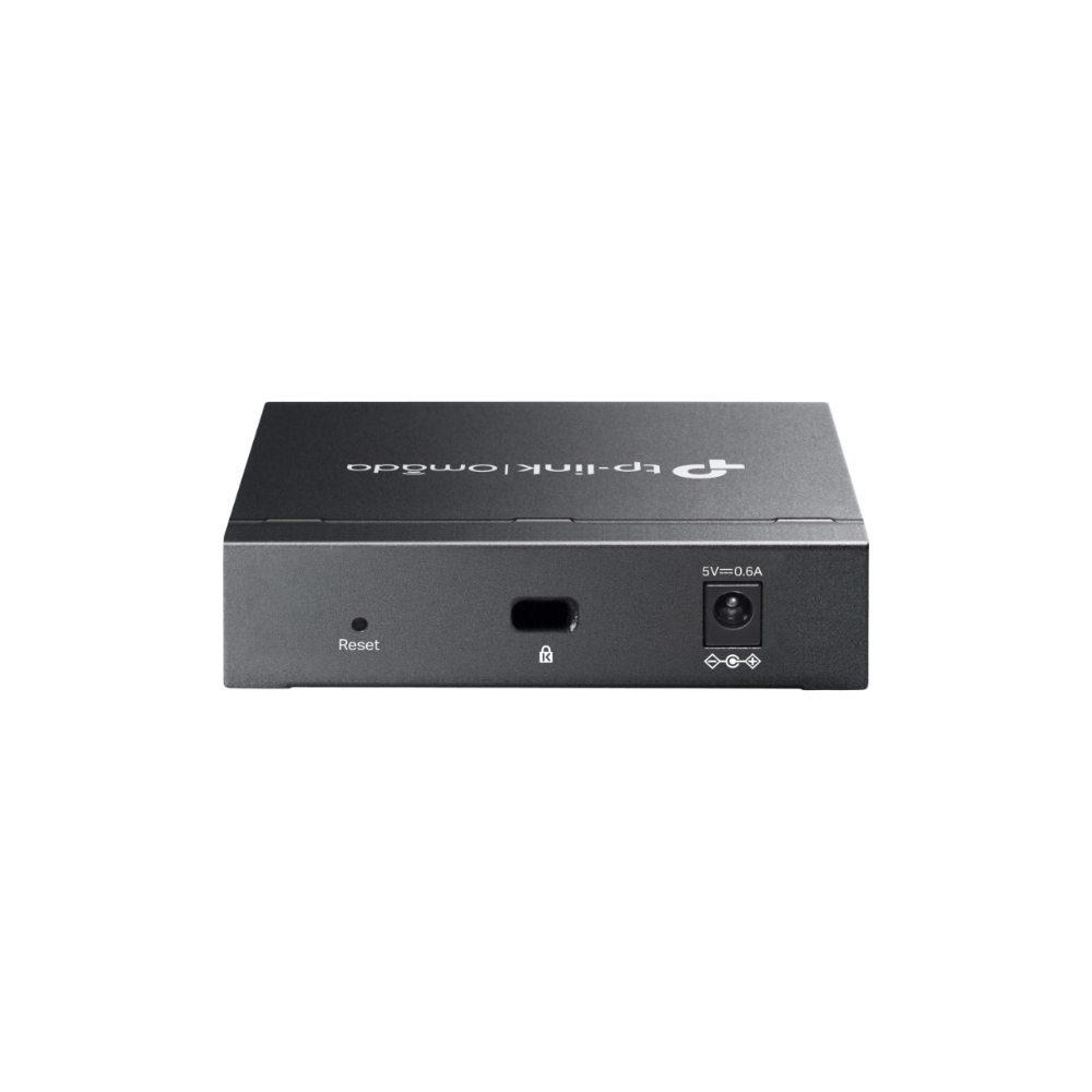 TP-Link Omada ES205G 5-Port Gigabit Ethernet Easy Managed Network Switch with 5 * GbE Ports - Centralized Cloud Management Via Web OR Omada App