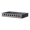 TP-Link Omada ES208G 8-Port Gigabit Ethernet Easy Managed Network Switch with 8 * GbE Ports - Centralized Cloud Management Via Web OR Omada App
