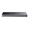 TP-Link Omada SG2016P 16-Port Gigabit Smart Network PoE Smart Switch with 8 * GbE PoE Ports + 8 * GbE LAN Ports - 120w PoE Power Budget