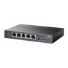 TP-Link TL-SG1005P-PD Gigabit PoE-Powered Unmanaged Network PoE Switch With 1 * PoE++ Input Port + 4 * 10/100/1000Mbps PoE Output Ports - Up To 66W PoE Power Output