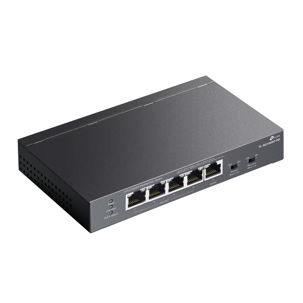 TP-Link TL-SG1005P-PD - Image 9