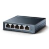 TP-Link TL-SG105 5-Port 10/100/1000Mbps Gigabit Ethernet Unmanaged Network Switch - Metal Casing - 5VDC Powered - PSU Included