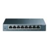 TP-Link TL-SG108 8-Port 10/100/1000Mbps Gigabit Ethernet Unmanaged Network Switch - Metal Casing - 5VDC Powered - PSU Included
