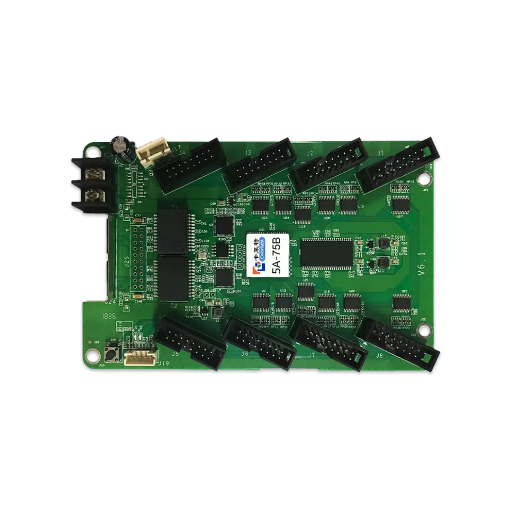 Colorlight 5A-75B LED Data Receiving Card - 1* LED Card Required Per LED Cabinet For LED Display