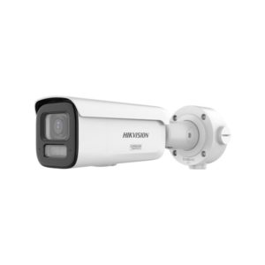 Hikvision DS-2CD3686G2HT-LIZSUY Ultra-series Deep-Learning AI (Artificial Intelligence) 4K 8MP PoE IP Smart Hybrid Light (60m IR + 60m White-Light) 120dB True-WDR Weatherproof Bullet Camera with 2.7~13.5mm Motorized Zoom Lens - NEMA4X Anti-corrosion Coating