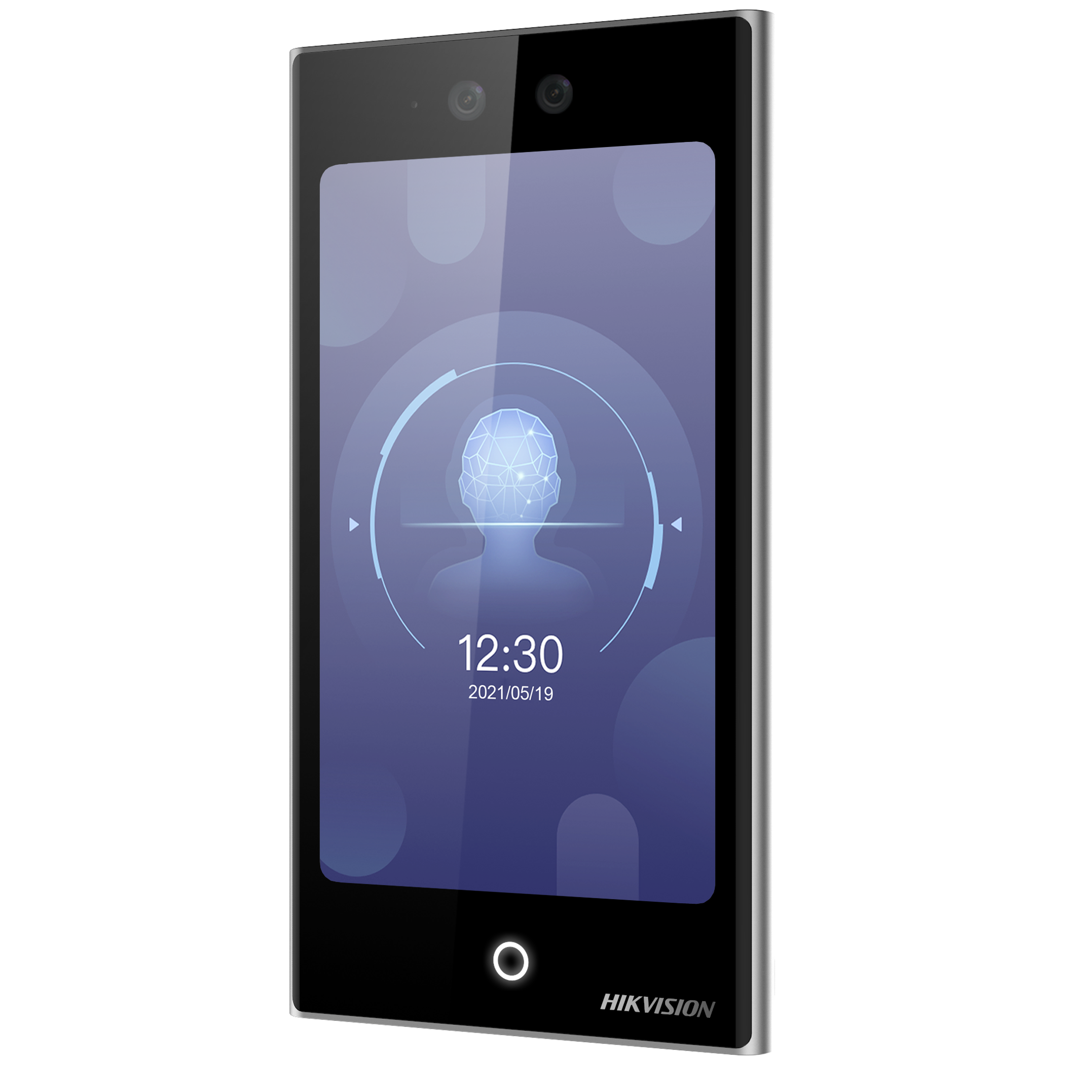 Hikvision DS-K1T673DWX Pro Series WiFi IP Face Recognition Access Control Unit - 7" LCD Touchscreen - 2MP Camera - Built-in Mifare Card-Reader - Face Mask Detection