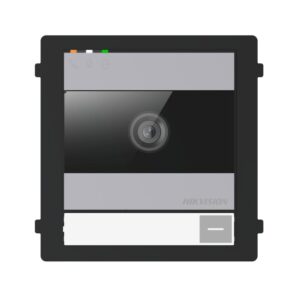 Hikvision DS-KD8005-IME1 Pro Series PoE IP Video Intercom Outdoor Station Camera Module - 5MP Wide Angle Camera - Two-Lock Control