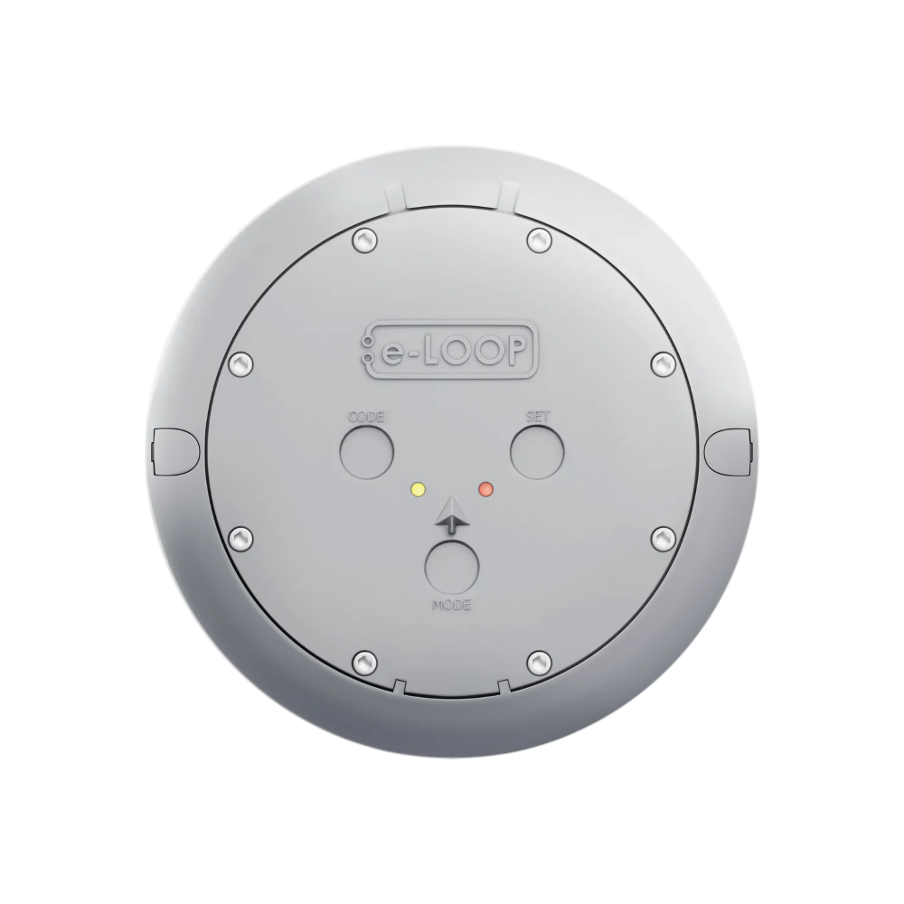 Microtech Designs EL00LI-V4 eLoop Light Industrial 433MHz Wireless Vehicle Detection Unit with Presence / Exit / Parking Mode – Battery Operated – Supported by e-Connect Smart Phone App