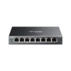 TP-Link Omada ES208GP 8-Port Gigabit Ethernet Easy Managed Network Switch with 8 * GbE PoE+ Ports - 64W PoE Power Output - Centralized Cloud Management Via Web OR Omada App