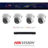 Hikvision HIK6MPCVADIPCCTVKIT2 6MP ColorVu Active-Deterrence IP CCTV Kit with 1 * DS-7608NI-M2/8P-4TB NVR + 4 * DS-2CD2367G3-LIS2UY/SL-2.8MM 6MP ColorVu 3.0 Active-Deterrence Smart Hybrid Light IP Turret Cameras