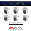 Hikvision HIK6MPCVADIPCCTVKIT3 6MP ColorVu Active-Deterrence IP CCTV Kit with 1* DS-7616NI-M2/16P-6TB NVR + 6 * DS-2CD2367G3-LIS2UY/SL-2.8MM 6MP ColorVu 3.0 Active-Deterrence Smart Hybrid Light IP Turret Cameras