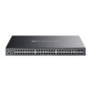 TP-Link Omada SG3452XP 48-Port Gigabit and 4-Port 10GE SFP+ L2+ Managed Switch - 48 * GbE PoE+ Ports - 500w PoE Power - Centralized Management - Omada App