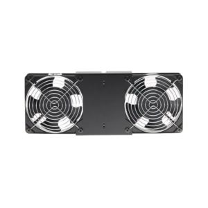 4Cabling 2 Way Fan Kit - 230VAC Powered - Suitable for Network / Data Cabinets