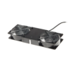 4Cabling 2 Way Fan Kit - 230VAC Powered - Suitable for Network / Data Cabinets
