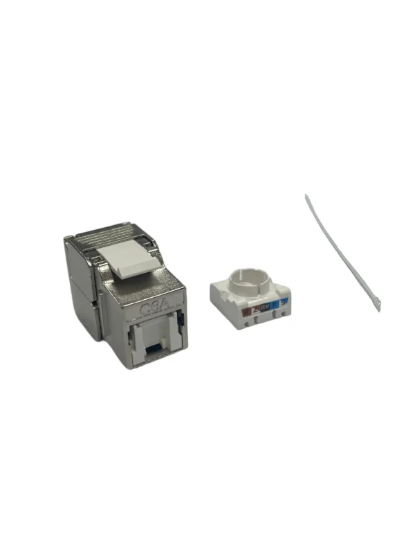 4Cabling CAT6A FTP Shielded Keystone Jack - ITPLUS
