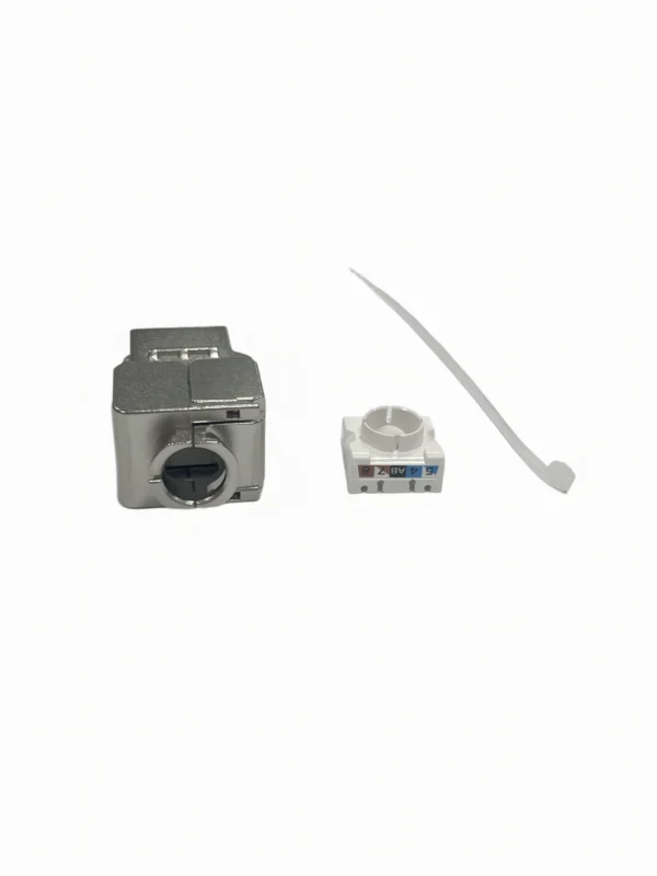 4Cabling CAT6A FTP Shielded Keystone Jack - ITPLUS