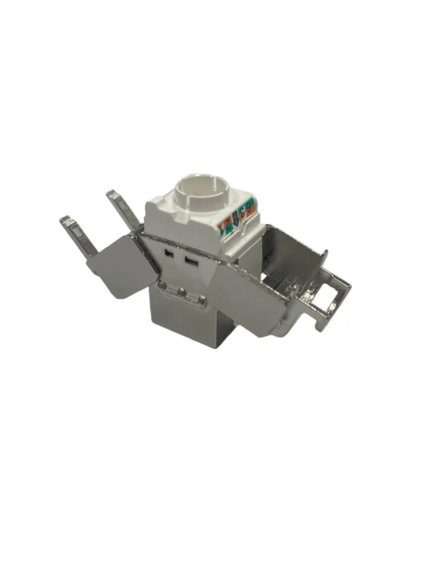 4Cabling CAT6A FTP Shielded Keystone Jack - ITPLUS