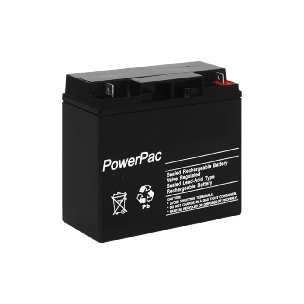 AAP DM12-22AH 12VDC 22A Sealed Lead Acid Alarm Battery - Multi-purpose Applications - High Performance & Durable Design - Dimensions: 181 x 77 x 166mm