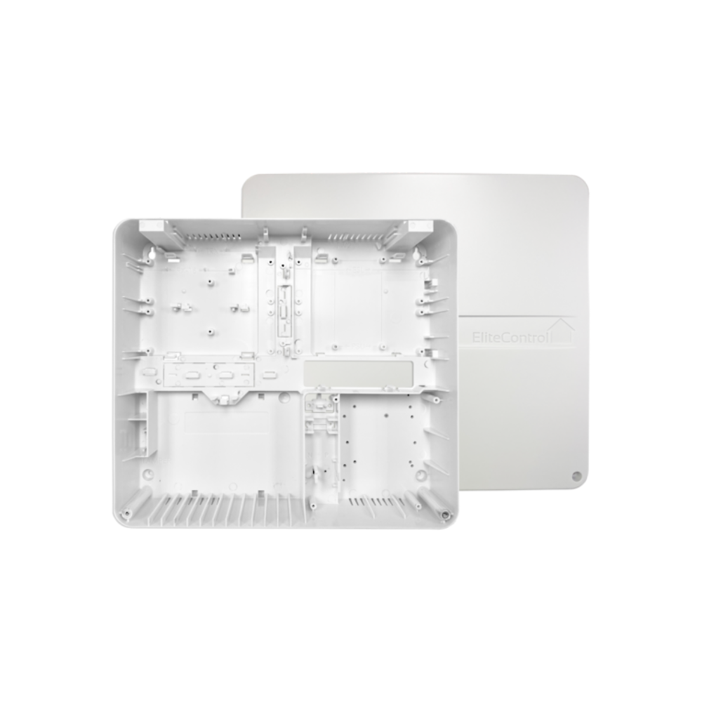 AAP EC-CAB Plastic Enclosure / Cabinet For ECB-PCB & EC-i Control Panels & Expander Modules - Cabinet Dimensions: L323mm x W293mm x D87mm