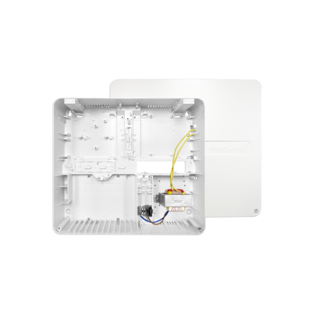 AAP EC-CAB 1A Plastic Enclosure / Cabinet For ECB-PCB & EC-i Control Panels & Expander Modules - Includes 1.4Amp 17VAC Transformer - Cabinet Dimensions: L323mm x W293mm x D87mm