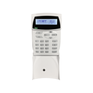 AAP EC-LCD Wired Alarm Keypad For EC Control Panels - LCD Display - Push Buttons