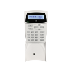 AAP EC-LCD PROX Wired Alarm Keypad For EC Control Panels - LCD Display - Push Buttons - Built-in Prox Reader For Access Control