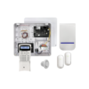 AAP EC-KIT LCD NC EC Security Alarm Control Kit - Includes 1 * EC Alarm Control Panel in Enclosed Plastc Cabinet (with PSU) + 1 * LCD Keypad + 2 * Optex PIRs + 1 * EC-Siren + 1 * Indoor Piezo Siren + 1 * 12VDC 7.5A Battery