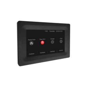 AAP EC-TOUCH-B PROX 5" Touchscreen Keypad With Built-In Prox RFID Reader For Access Control - Black Colour - Compatible with EC-i, EC, ESL, Elite S, Elite S Lite and ESX Series Alarm Control Panels