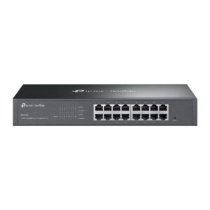 TP-Link Omada ES216G 16-Port Gigabit Ethernet Easy Managed Network Switch with 16 * GbE Ports - Centralized Cloud Management Via Web OR Omada App