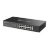 TP-Link Omada ES216G 16-Port Gigabit Ethernet Easy Managed Network Switch with 16 * GbE Ports - Centralized Cloud Management Via Web OR Omada App
