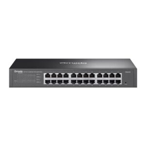 TP-Link Omada ES224G 24-Port Gigabit Ethernet Easy Managed Network Switch with 24 * GbE Ports - Centralized Cloud Management Via Web OR Omada App