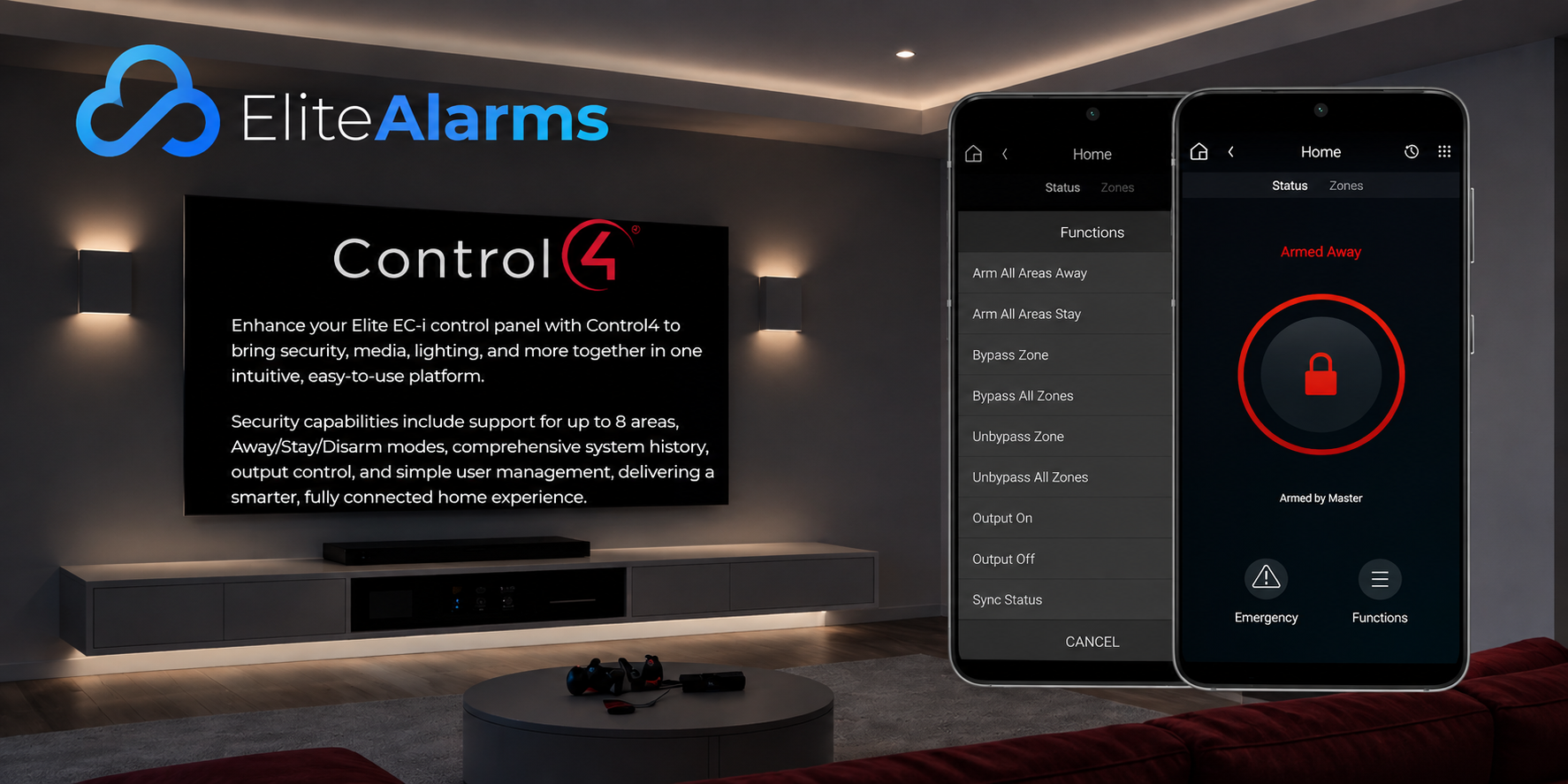 EliteAlarms EC-KIT LCD NC + EC-IoT - Image 2