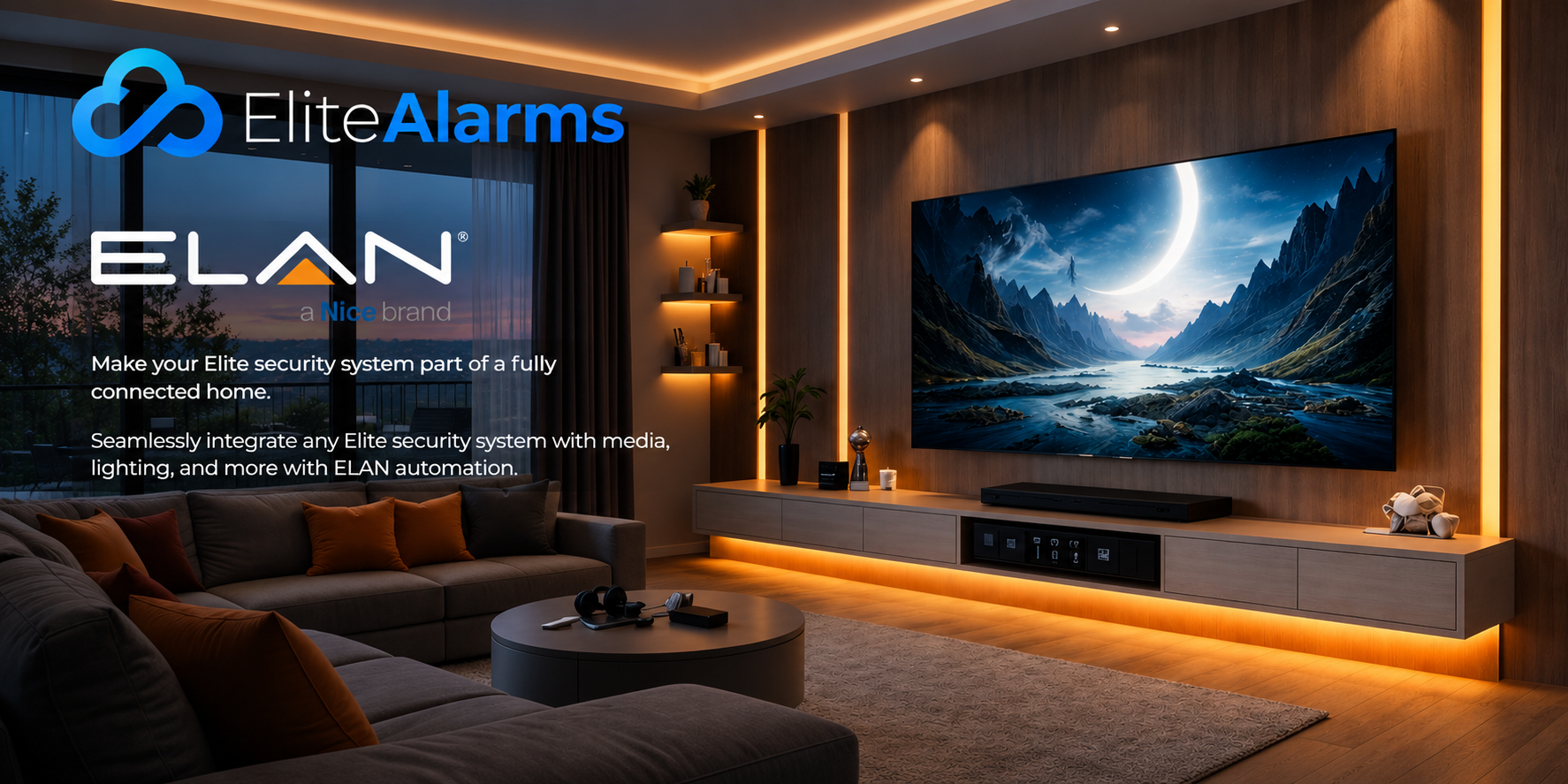EliteAlarms EC-KIT LCD NC + EC-IoT - Image 3