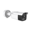 Hikvision HikMicro HM-TD2628-7/G1/T3A HeatPro Series Thermal & Optical Bi-spectrum Network Bullet Camera - AI Features - Deep Learning - 256 x 192 Thermal Resolution + 5MP Optical Resolution - 6.9mm Thermal Fixed Lens + 8mm Optical Fixed Lens - 60m IR + 60m White Light Range - Strobe + Siren - Audio & Alarm Input / Output