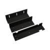 OneTop L&Z 5700 BLK Black L & Z Bracket for In-Swing Door Installation - Can Be Used with EM5700 / EM5800 DSS Maglock