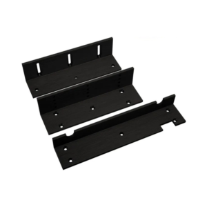 OneTop L&Z 5700 BLK Black L & Z Bracket for In-Swing Door Installation - Can Be Used with EM5700 / EM5800 DSS Maglock