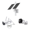 TP-Link VIGI 4G Solar Master 180 Kit - Includes 1 * SP18090 Solar Set + 1 * S345-4G4MP  LTE All-In-One Bullet Camera + 1 * S385PI 4K 8MP 180° All-In-One Bullet Camera - Smart IOT MPPT Controller Included - Weatherproof - Remote Management*