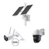 TP-Link VIGI 4G Solar Master Kit - Includes 1 * SP18090 Solar Set + 1 * S345-4G 4MP LTE All-In-One Bullet Camera + 1 * C540S Ultra-Low-Light Full-Colour 4MP Auto-Tracking PT Camera - Smart IOT MPPT Controller Included - Weatherproof - Remote Management*
