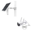 TP-Link VIGI 4G Solar Starter Kit - Includes 1 * SP9030 Solar Set + 1 * S345-4G 4MP LTE All-In-One Bullet Camera - Smart IOT MPPT Controller Included - Weatherproof - Remote Management*