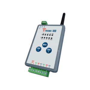 Microtech Designs e-Trans-100 433MHz Wireless Transceiver - Extended Range Transmission - Supports Up To 100* e-TX Remotes, 2* Channels & 4* eLoop Devices