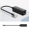 iSecure ICL-48VDC24VDCPOE-Converter - EEE802.3af/at 1000Mbps GbE PoE 48VDC To 24VDC PoE Converter - Input 44-57VDC RJ45 Port Output 24VDC/1A - Converter for Passive 24VDC PoE Devices